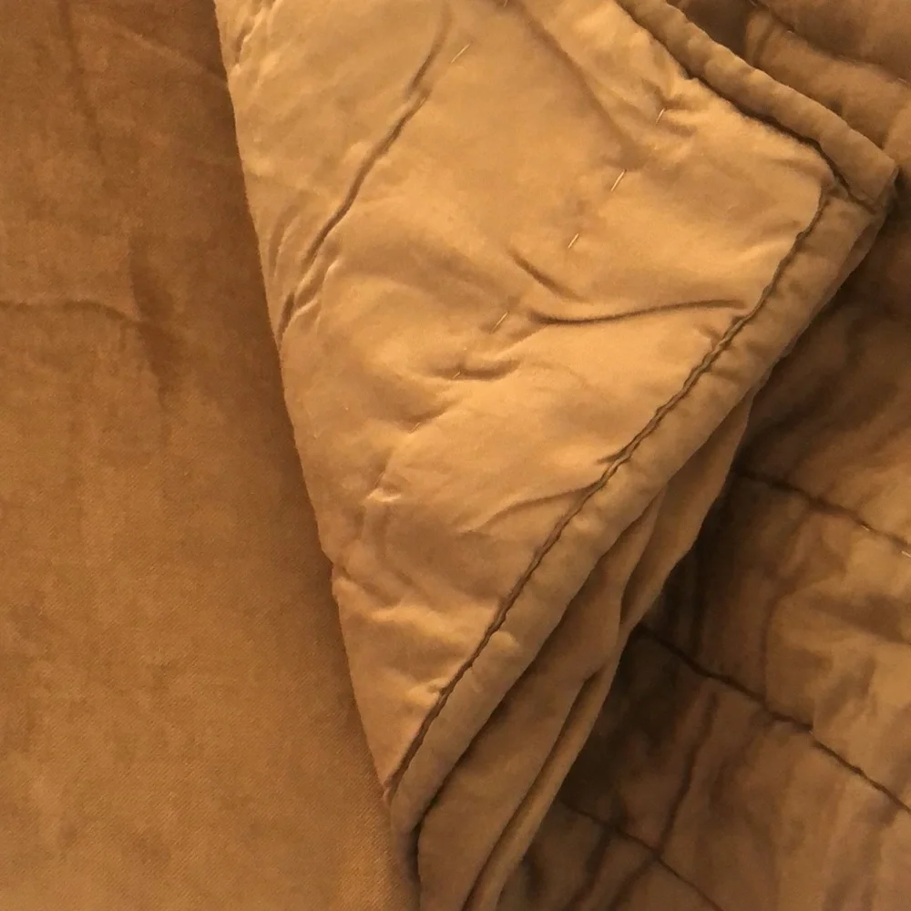 Z Gallerie Velvet Duvet